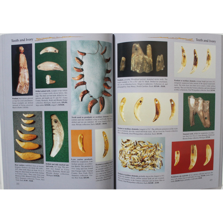 Livre Antler Bone & Shell Artifacts: Identification & Value Guide