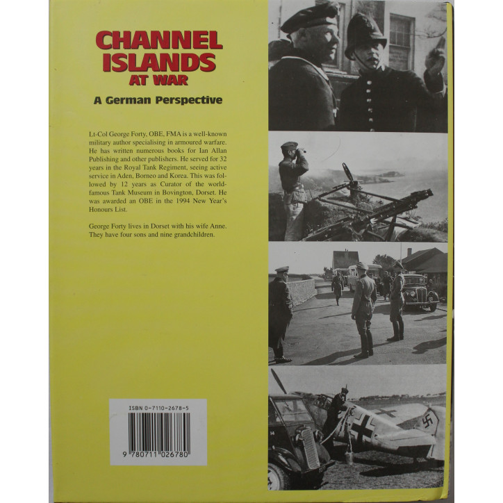 Livre Channel Islands at war : A German Perspective by George Forty