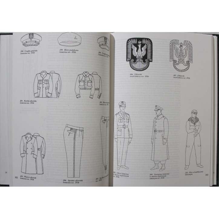 Livre Polski Mundur Wojskowi 1918 - 1939 de by Wielecki, Henryk