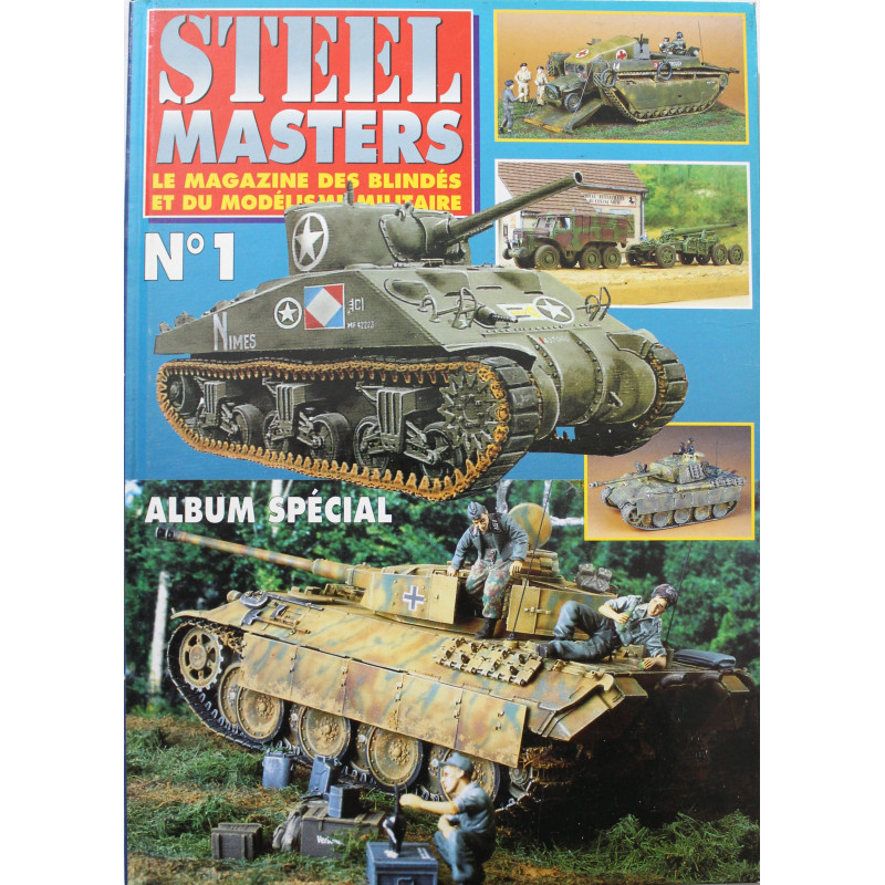 Album Steel Master No 1 : De la revue No 5 à 9