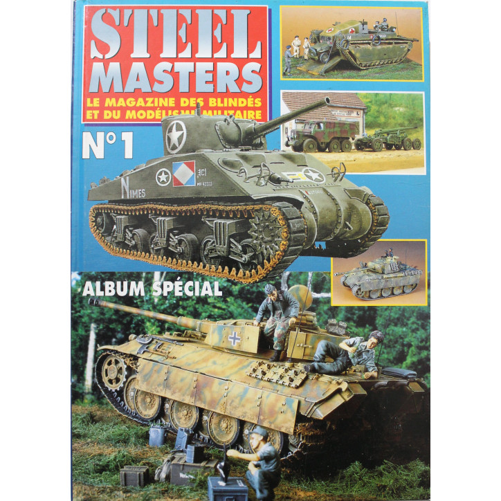 Album Steel Master No 1 : De la revue No 5 à 9