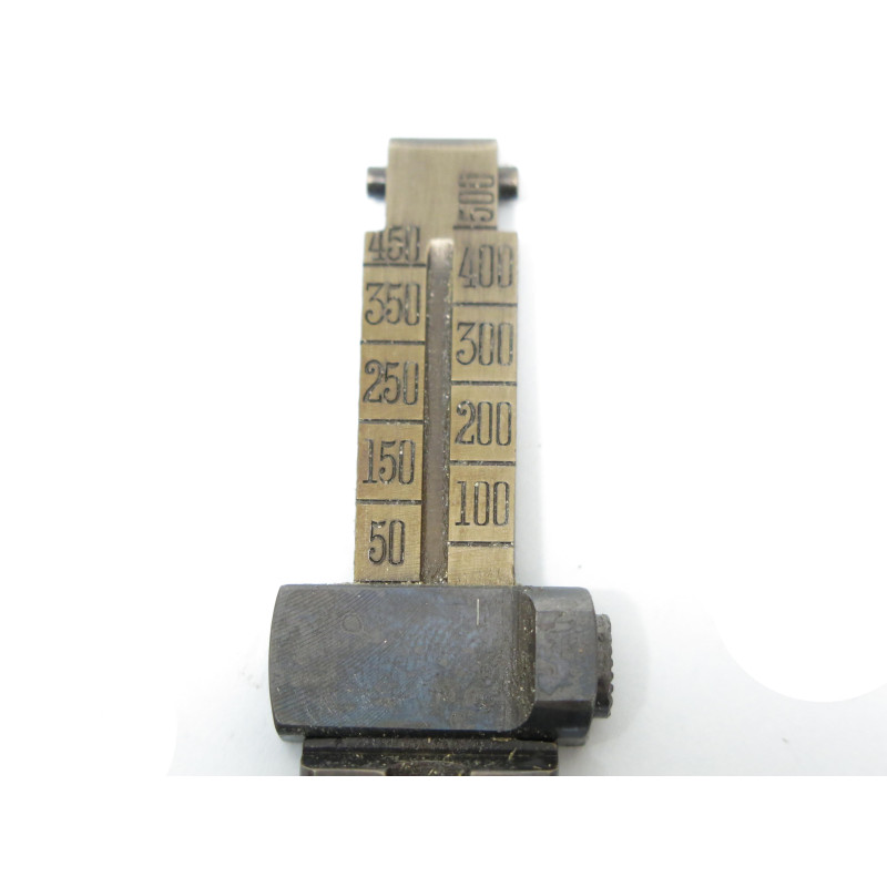 Hausse C96 Mauser 500 m