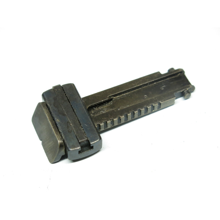 Hausse pistolet C96 Mauser graduée 500 m modele 1916 en 9 para ref 700 