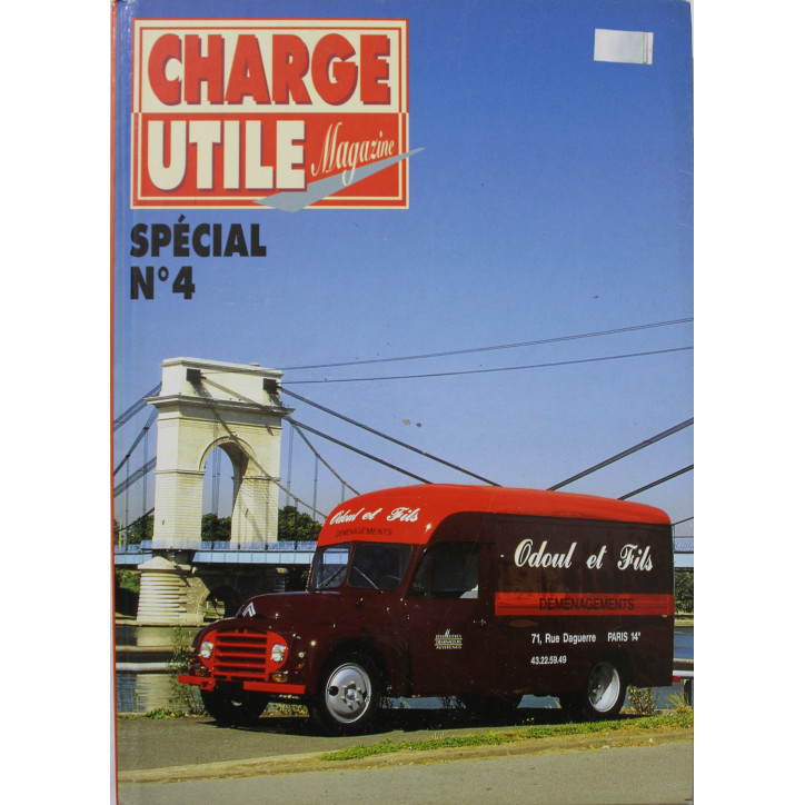 Charge Utile Magazine Spécial No 4