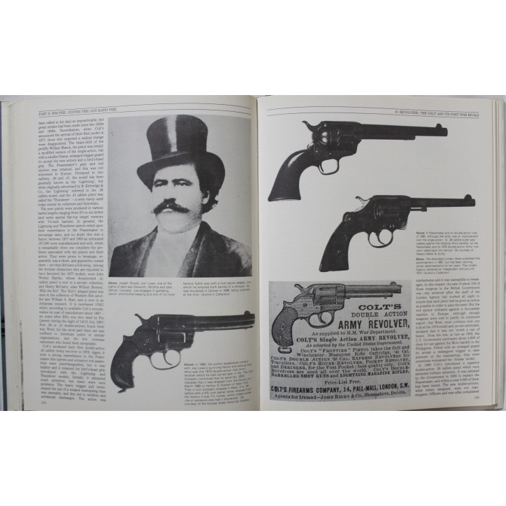 Livre Guns Of The American West de Joseph G. Rosa