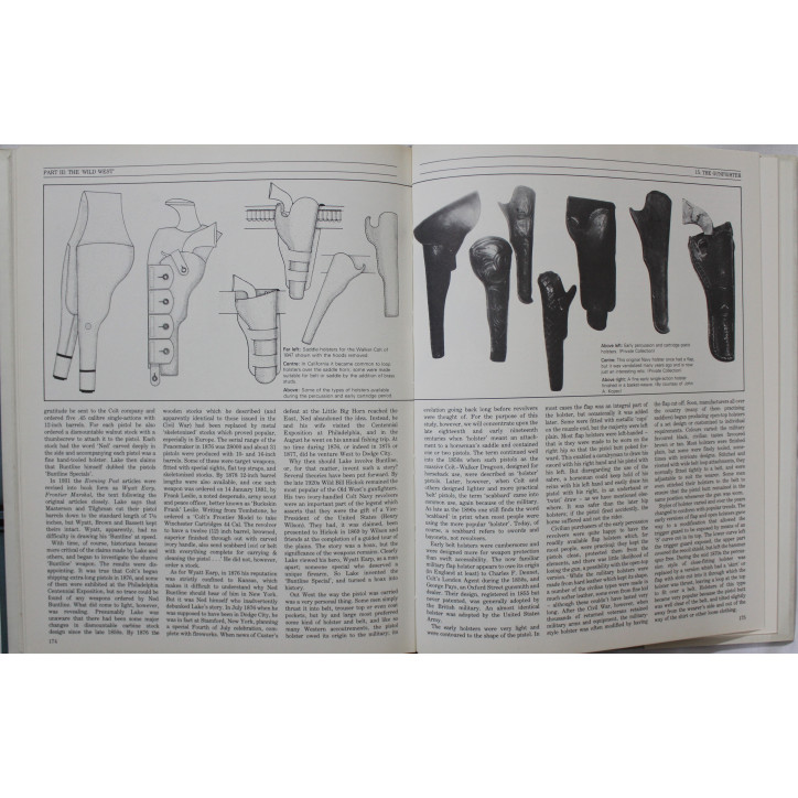 Livre Guns Of The American West de Joseph G. Rosa