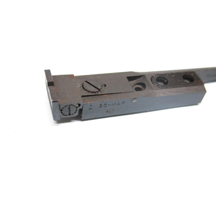 Rail Bo -Mar avec hausse reglable pour Colt 45 ref 745
