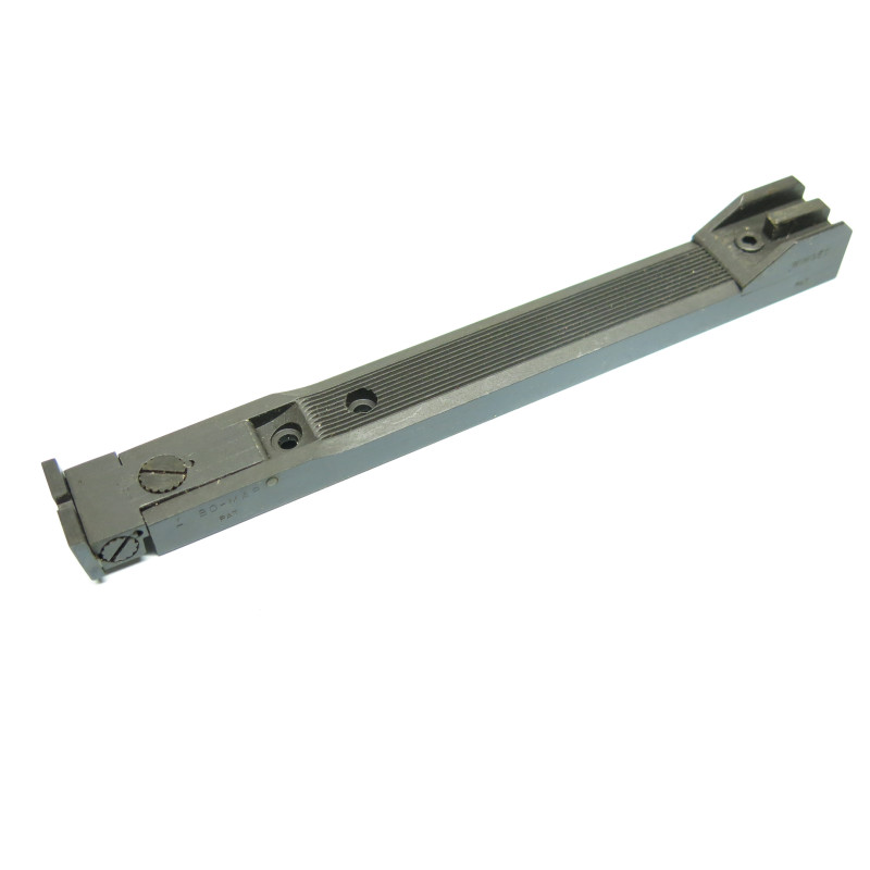 Rail Bo -Mar avec hausse reglable Revolver Ruger 34 4 pouces ref 951