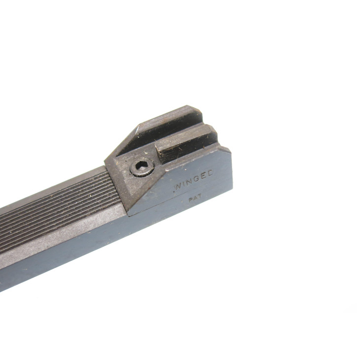 Rail Bo -Mar avec hausse reglable Revolver Ruger 34 4 pouces ref 951