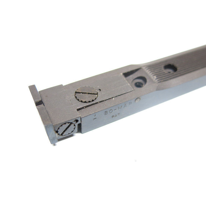 Rail Bo -Mar avec hausse reglable Revolver Ruger 34 4 pouces ref 951