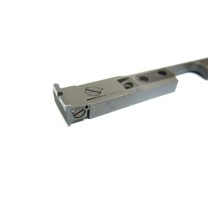 Rail Bo -Mar extended hight avec hausse reglable pistolet Colt 45  ref 147