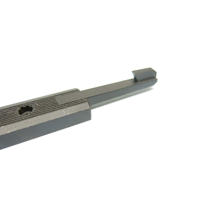 Rail Bo -Mar extended hight avec hausse reglable pistolet Colt 45  ref 147