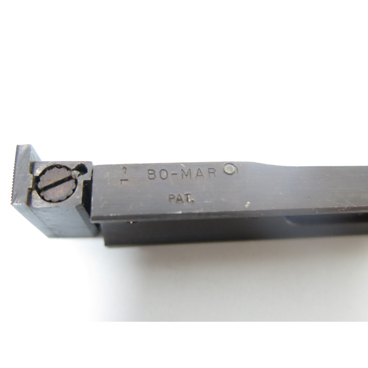 Rail Bo -Mar extended hight avec hausse reglable pistolet Colt 45  ref 147