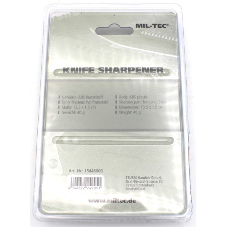 Aiguiseur de couteaux ABS avec système tungstène