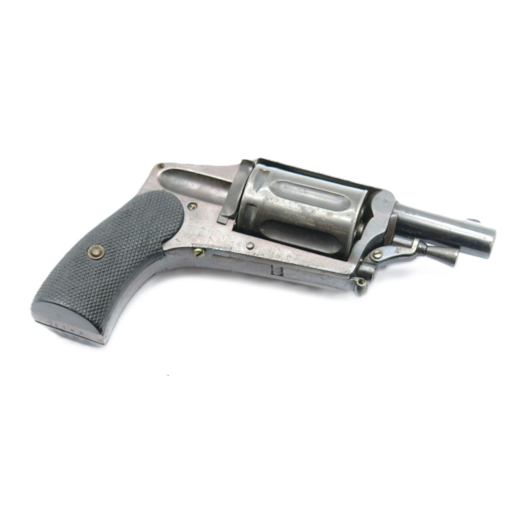 Etui cuir pour petit revolver style velodog ou similaire