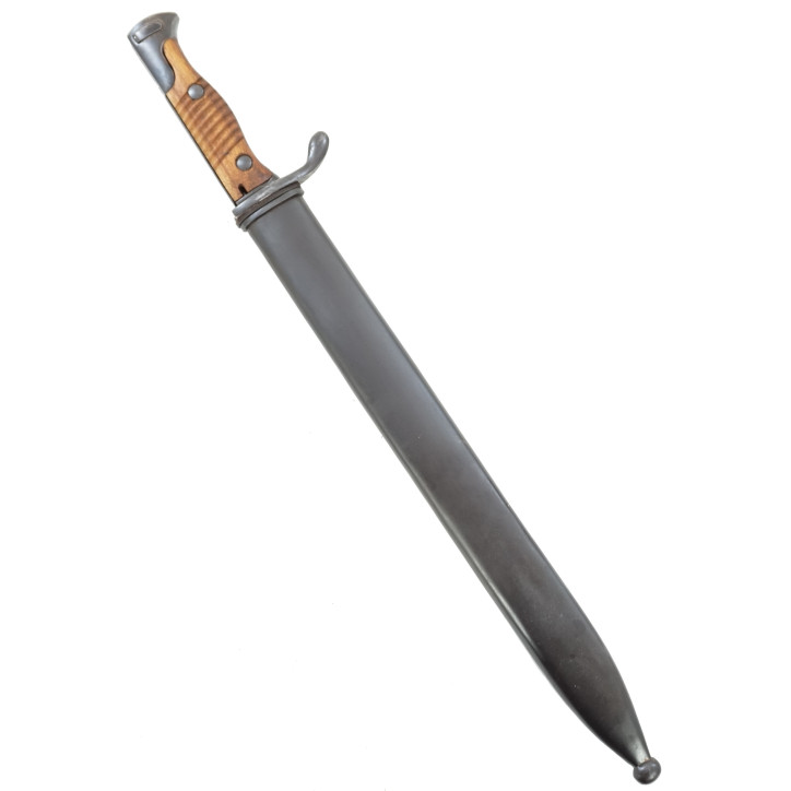 Baïonnette Mauser G98 à dent de scie avec fourreau métal