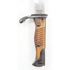 Baïonnette Mauser G98 à dent de scie avec fourreau métal