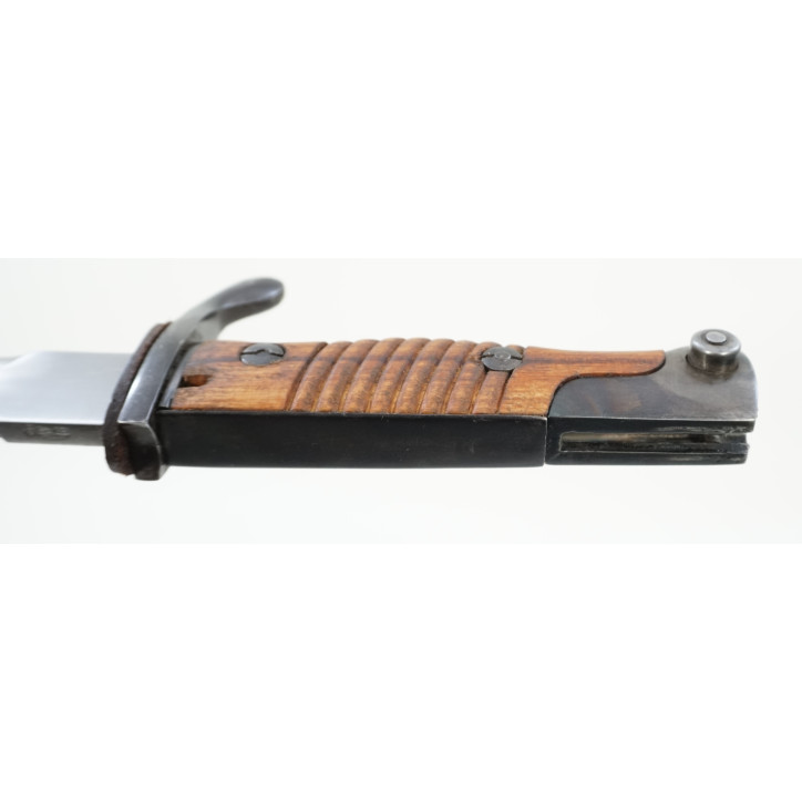 Baïonnette Mauser G98 à dent de scie avec fourreau métal
