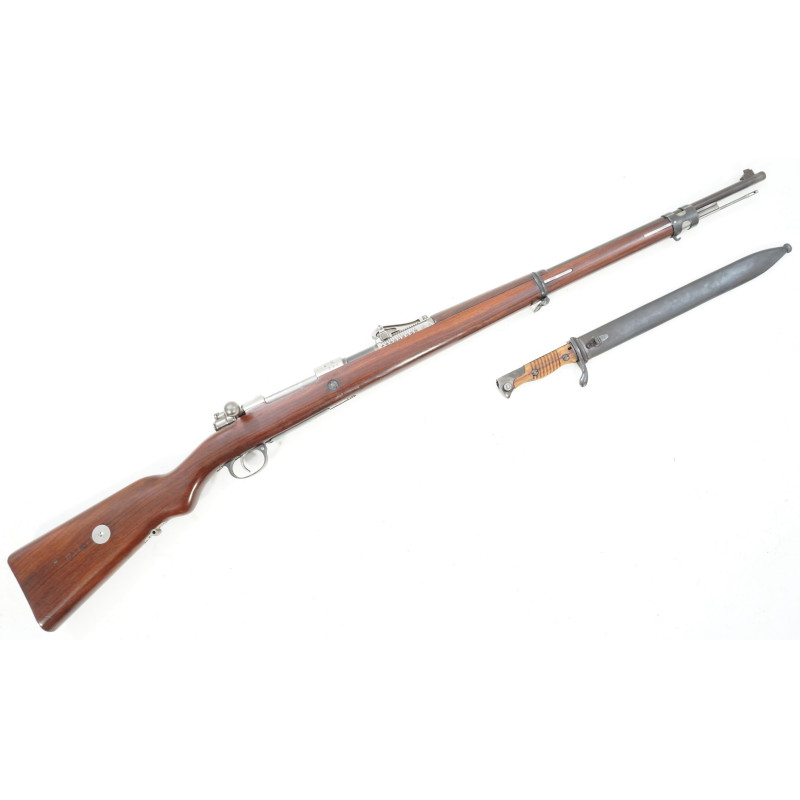 Baïonnette Mauser G98 à dent de scie avec fourreau métal