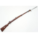 Baïonnette Mauser G98 à dent de scie avec fourreau métal