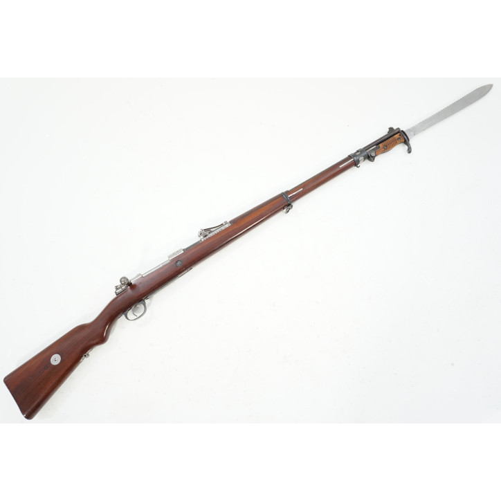 Baïonnette Mauser G98 à dent de scie avec fourreau métal