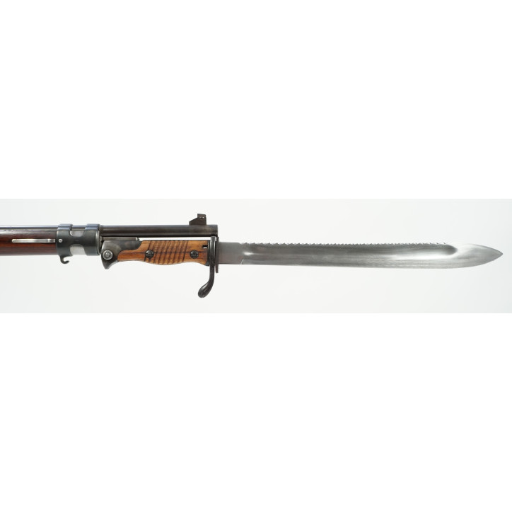 Baïonnette Mauser G98 à dent de scie avec fourreau métal