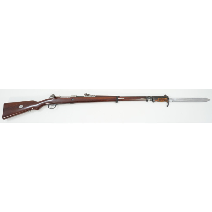 Baïonnette Mauser G98 à dent de scie avec fourreau métal