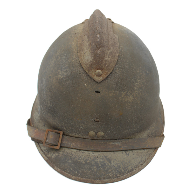 Coque de casque Adrian originale avec sa jugulaire (4)