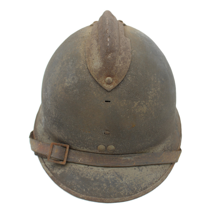 Coque de casque Adrian originale avec sa jugulaire (4)