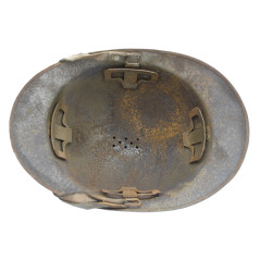 Coque de casque Adrian originale avec sa jugulaire (4)