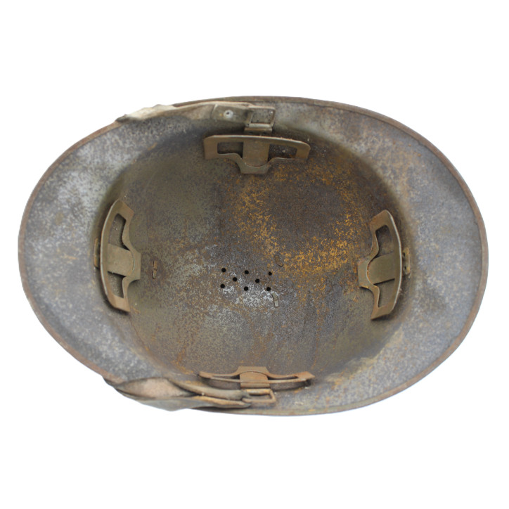 Coque de casque Adrian originale avec sa jugulaire (4)