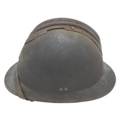 Coque de casque Adrian originale avec sa jugulaire (4)
