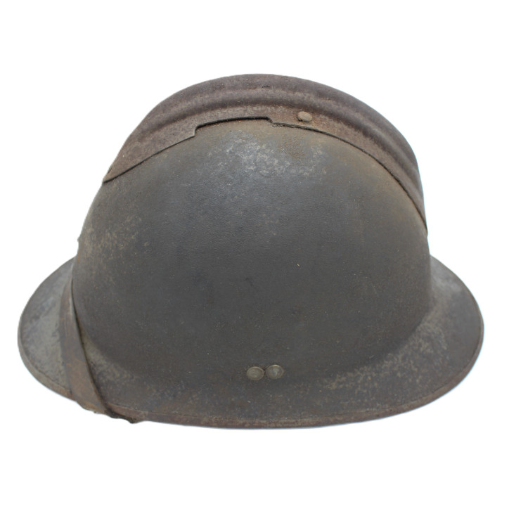 Coque de casque Adrian originale avec sa jugulaire (4)