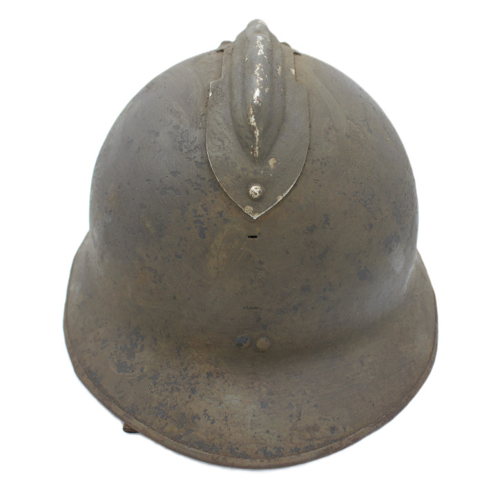 Coque de casque Adrian originale avec sa jugulaire (5)
