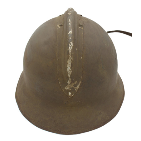 Coque de casque Adrian originale avec sa jugulaire (5)