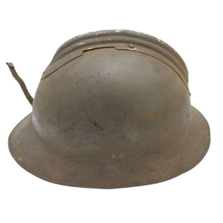 Coque de casque Adrian originale avec sa jugulaire (5)