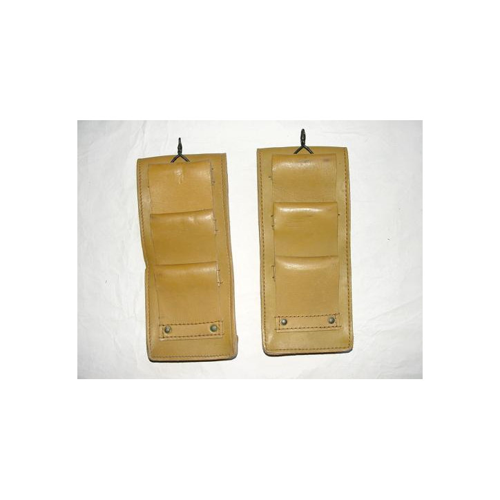 Pouch mag leather PM  Mat 49