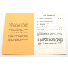 Guide technique sommaire des carabines à répétition M.A.S. 36