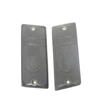 Plaquettes  Pistolet UNION 7.65   