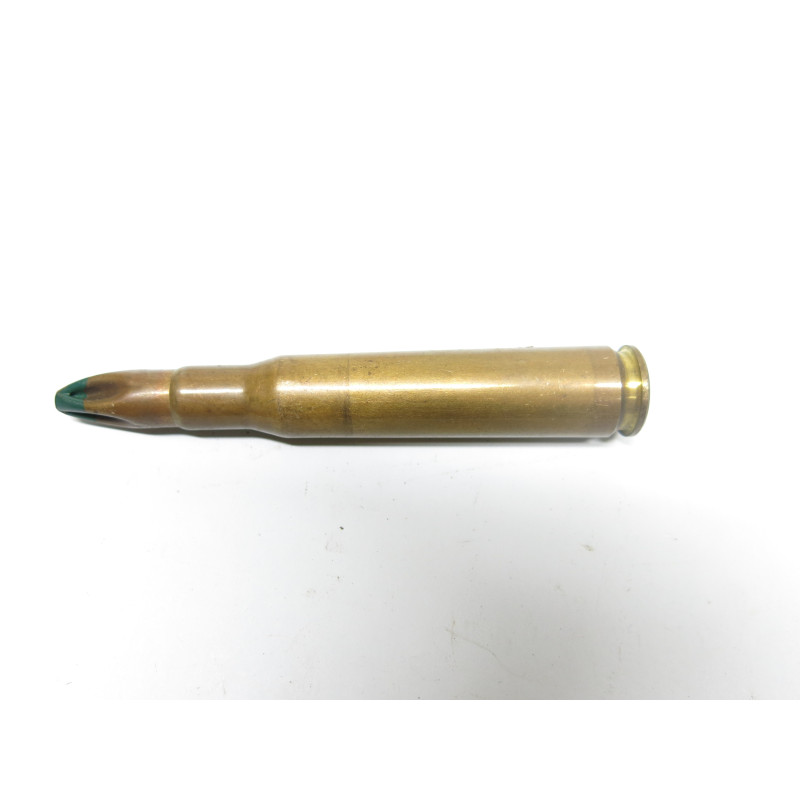 Cartouche calibre 12.7  feuillette a blanc FN 