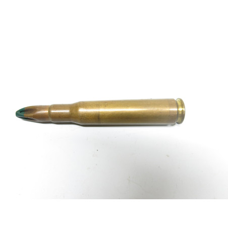 Cartouche calibre 12.7  feuillette a blanc FNB inerte