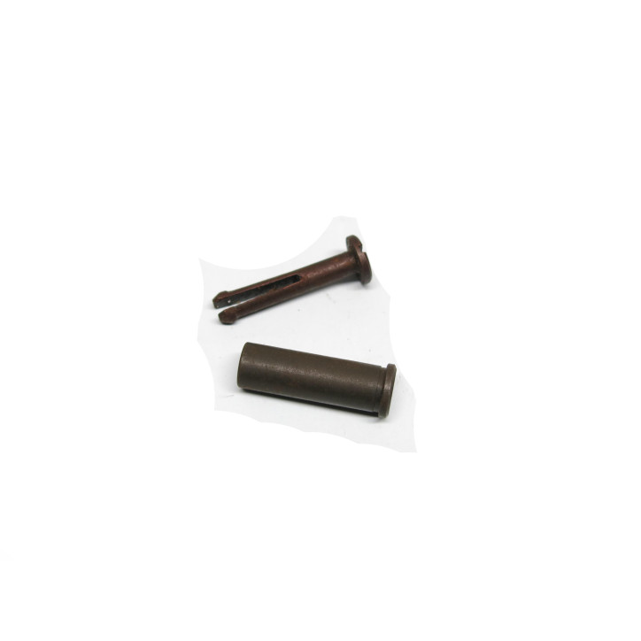 Tube complet de fixation de poignée MG 34