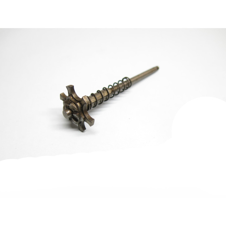 Tige de barillet avec etoile  revolver 1892 ref 75