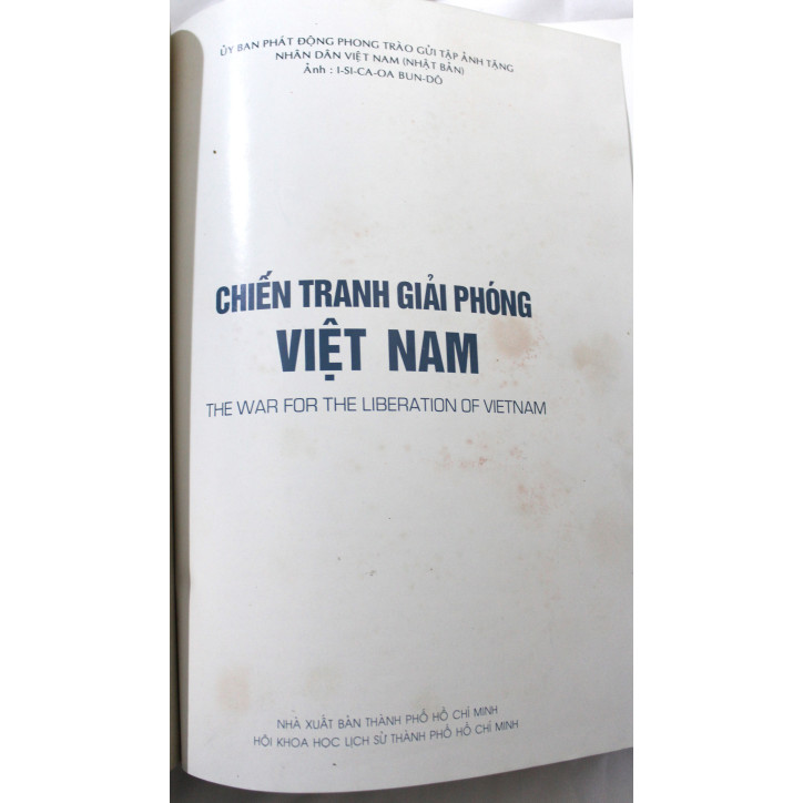 Rare Livre Chien Tranh Giai Phong Viet Nam - The War for the Liberation of Vietnam Rare Livre Chien Tranh Giai Phong Viet Nam - The War for the Liberation of Vietnam