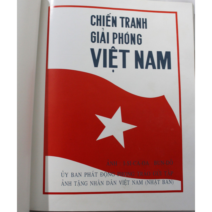 Rare Livre Chien Tranh Giai Phong Viet Nam - The War for the Liberation of Vietnam Rare Livre Chien Tranh Giai Phong Viet Nam - The War for the Liberation of Vietnam