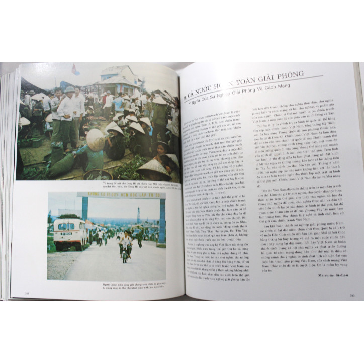 Rare Livre Chien Tranh Giai Phong Viet Nam - The War for the Liberation of Vietnam Rare Livre Chien Tranh Giai Phong Viet Nam - The War for the Liberation of Vietnam