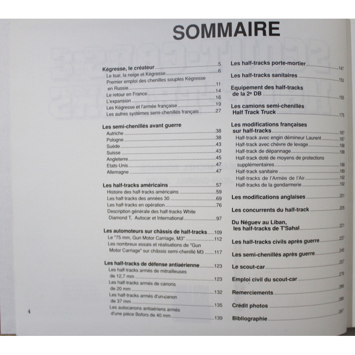 Livre Scout-cars & half-track. Boniface et Jeudy