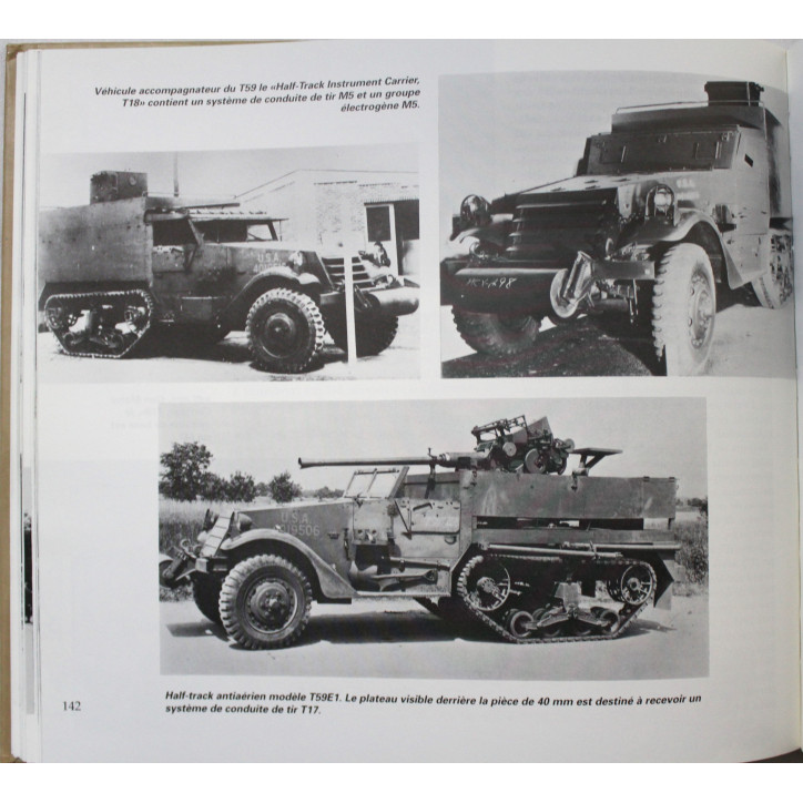Livre Scout-cars & half-track. Boniface et Jeudy