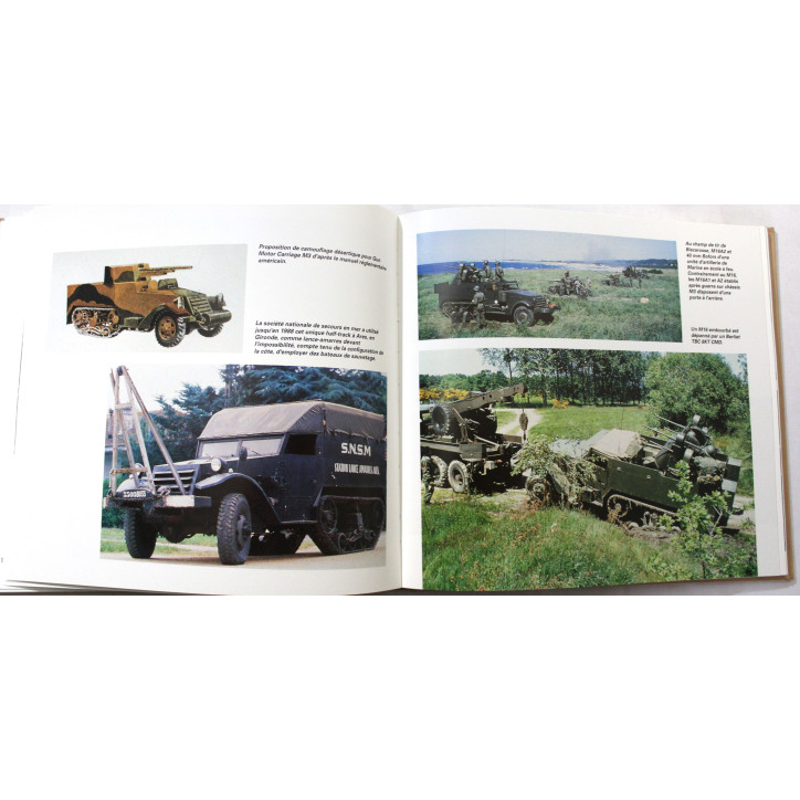 Livre Scout-cars & half-track. Boniface et Jeudy