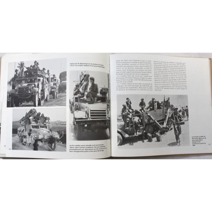 Livre Scout-cars & half-track. Boniface et Jeudy